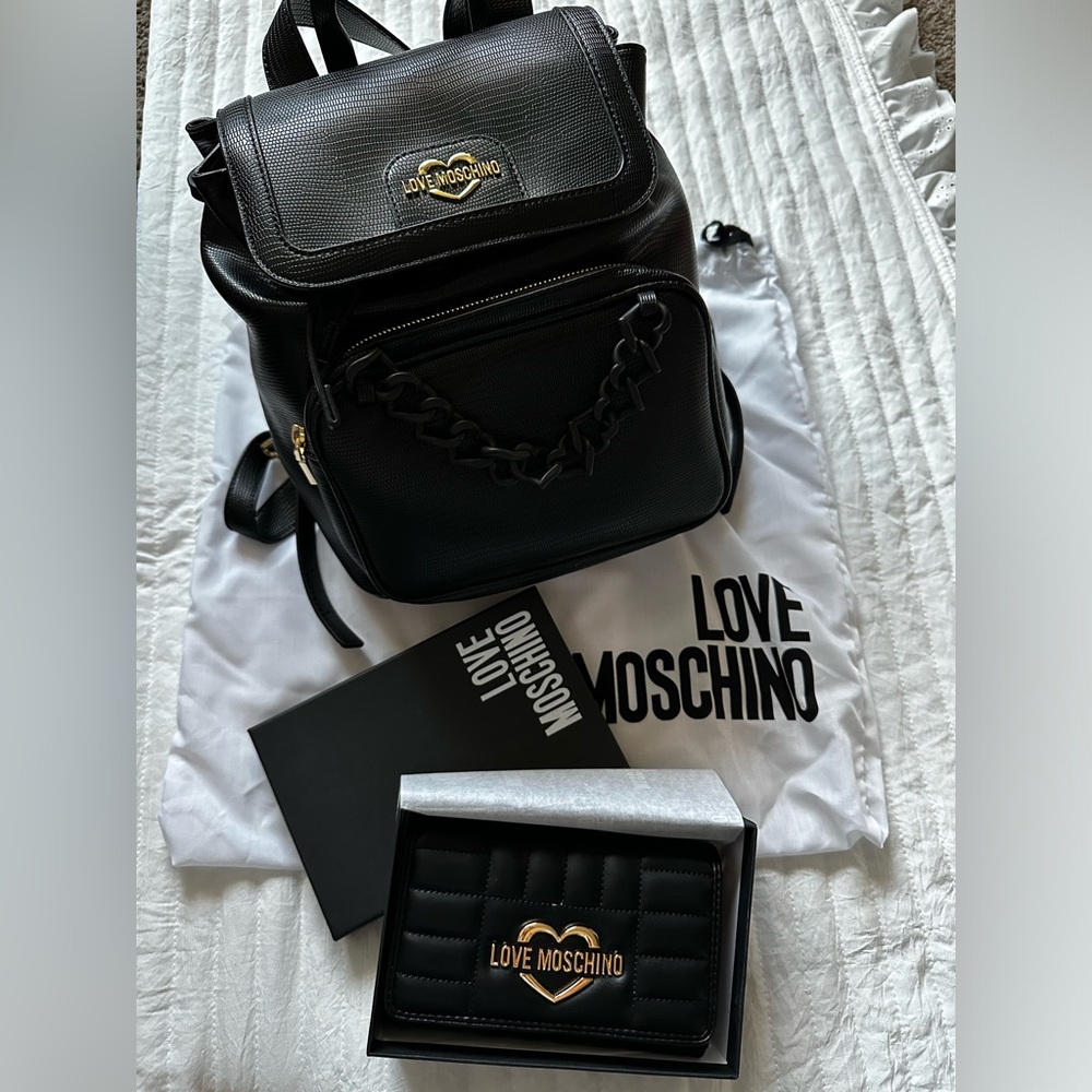 Moschino Bag & Wallet